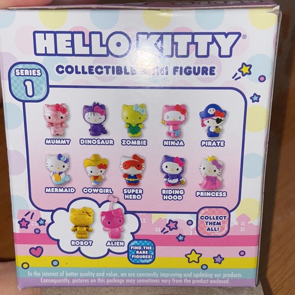 Hello Kitty Other Hello Kitty Collectible Mini Figure Series Poshmark